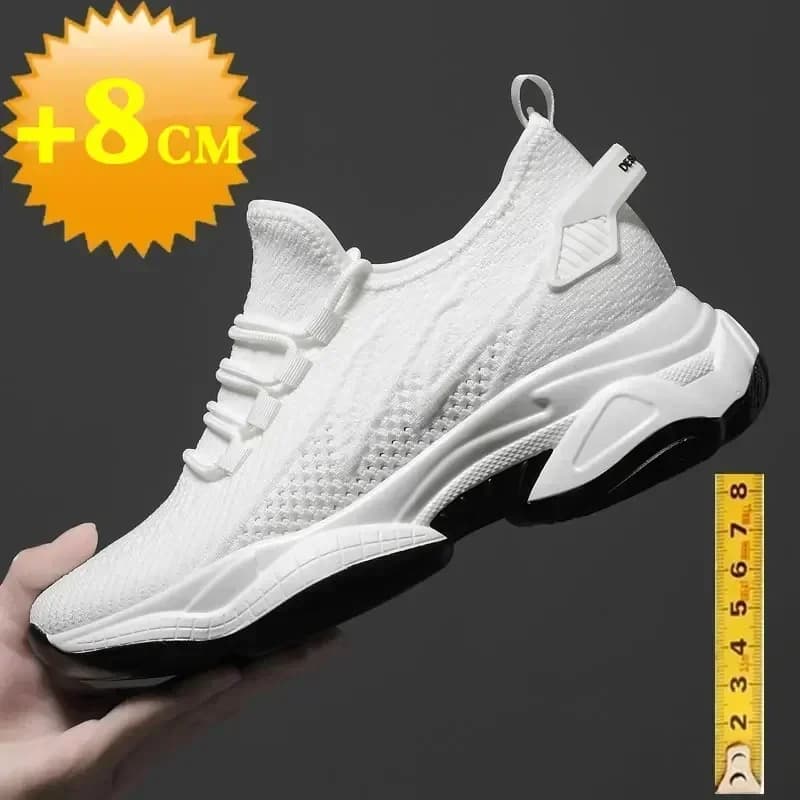 TRENDY Elevator Sneakers (+8cm)